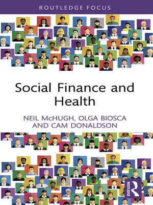 cover image of Social Finance and Health